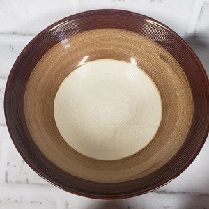 SANGO CAPRI BROWN 4811 DINNERWARE BOWLS - …